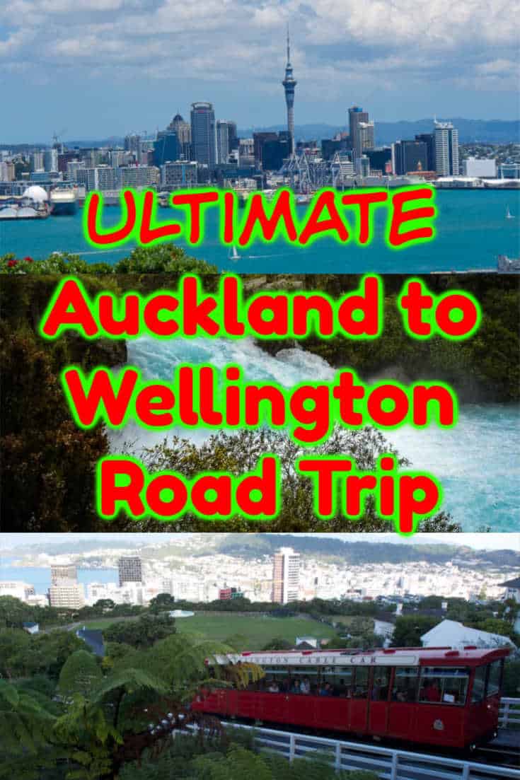 Auckland to Wellington Drive Options Our 16 Favourite Stops
