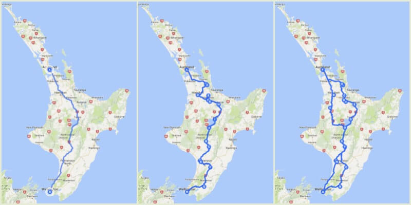 Enjoy an Auckland to Wellington Drive with These Stops 26 Auckland to Wellington Drive Map Options in New Zealand