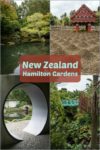 Award-winning themed Hamilton Gardens are one of the key things to see in Hamilton New Zealand