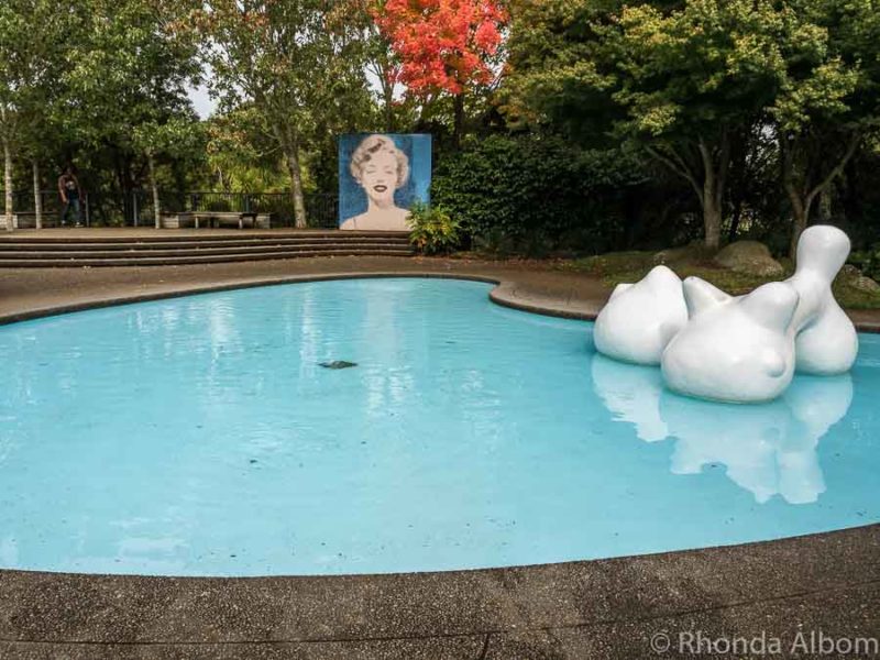 Modernist Garden, Hamilton Gardens, NZ