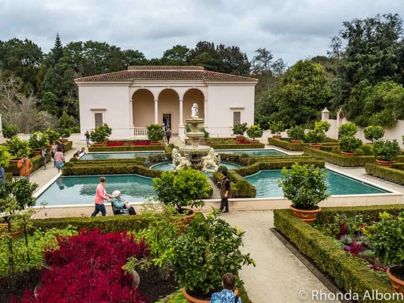 Italian Renaissance Garden, Hamilton Gardens, Hamilton New Zealand