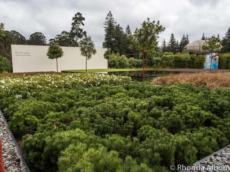 Concept Garden, Hamilton Gardens, Hamilton New Zealand