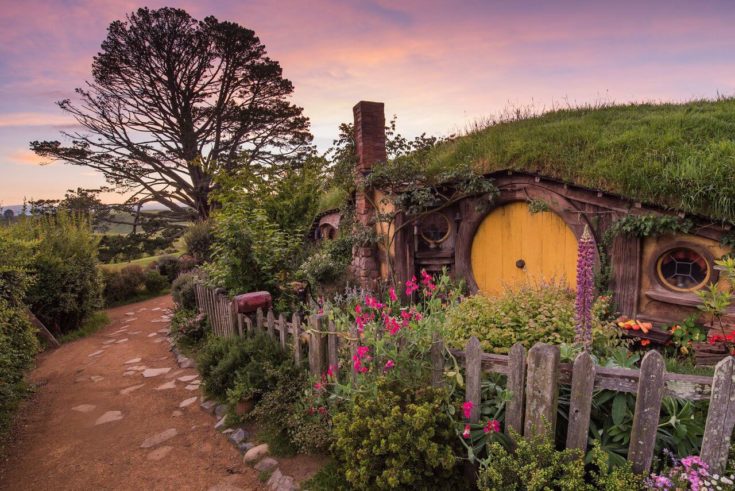 Hobbiton Movie Set 28 medium 2