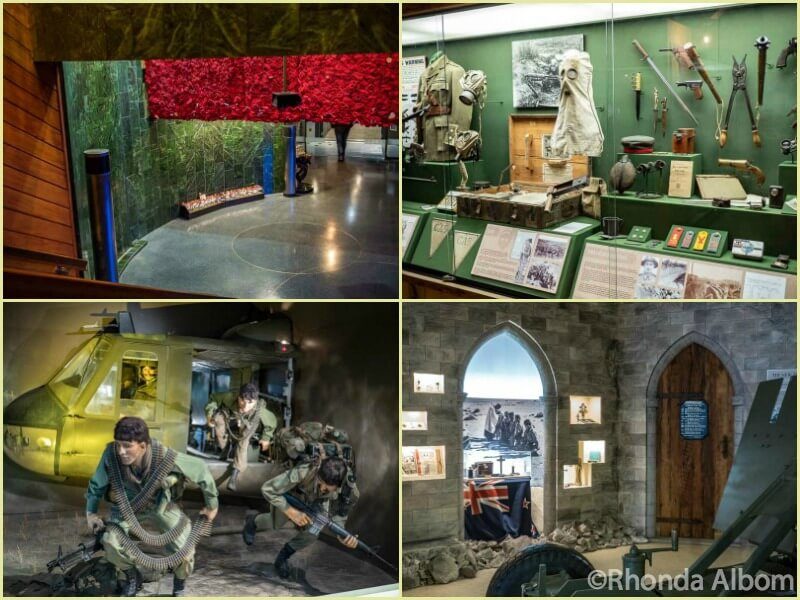 Enjoy an Auckland to Wellington Drive with These Stops 20 National Army Museum in Waiouru is a central stop on a New Zealand Travel itinerary from Auckland to Wellington