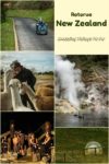Geothermal activity, adventure sports, farm tours and relaxing spas - Rotorua New Zealand has it all.