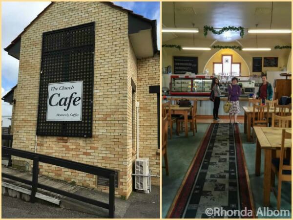 Enjoy an Auckland to Wellington Drive with These Stops 22 Church Cafe in Sanson New Zealand