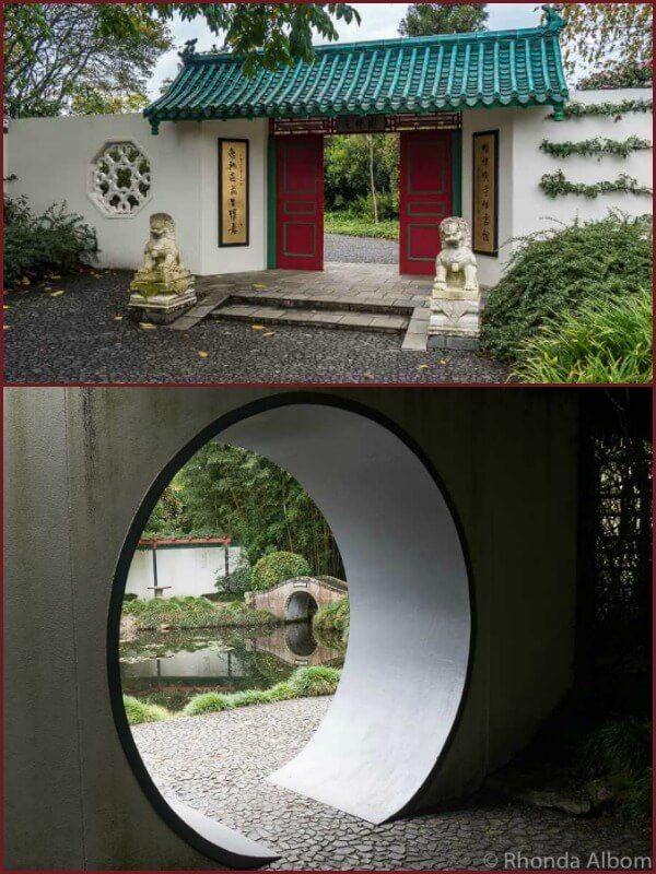 Chinese Scholars Garden, Hamilton Gardens, New Zealand