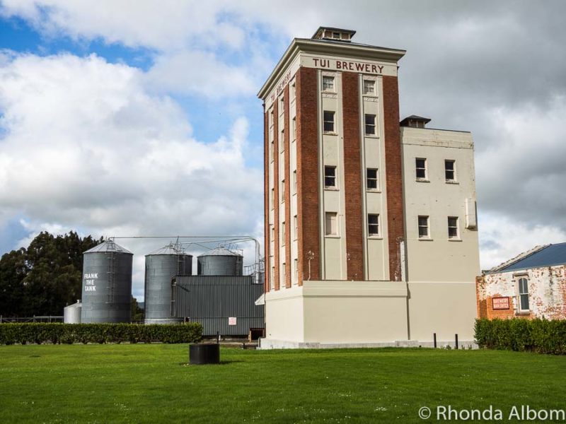 Tui Brewery in New Zealand