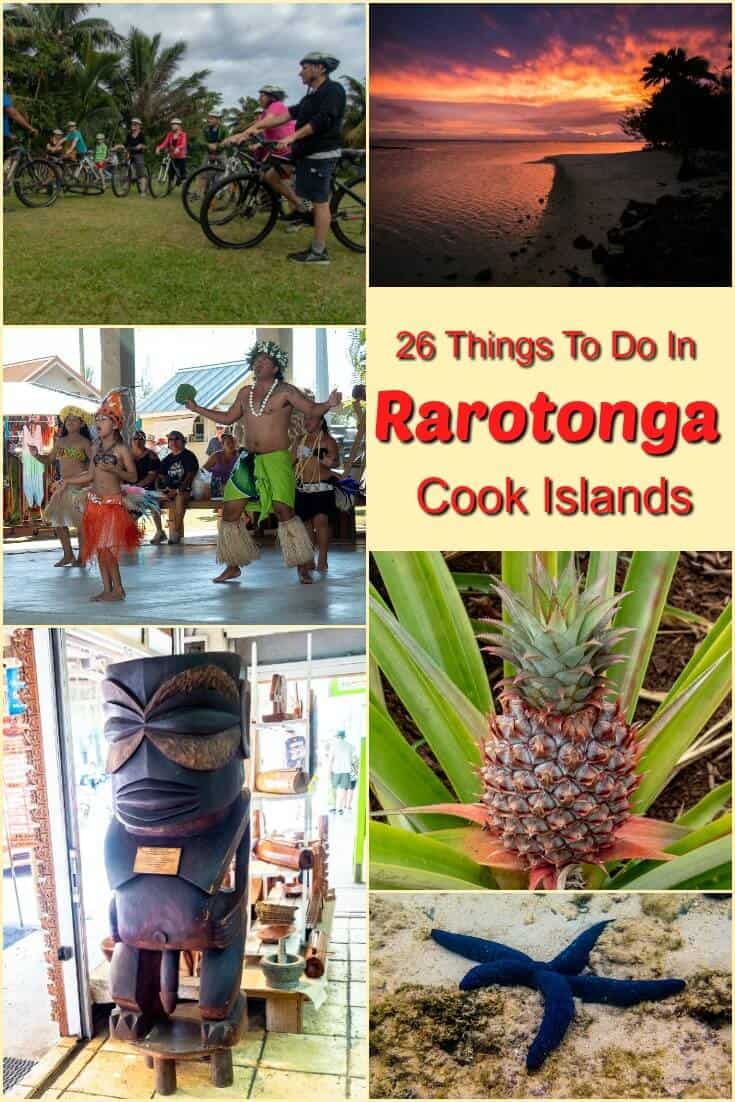 Pristine Rarotonga in the Cook Islands is a tropical paradise with a few surprising things to do. #Travel #Rarotonga #CookIslands #tropicalParadise