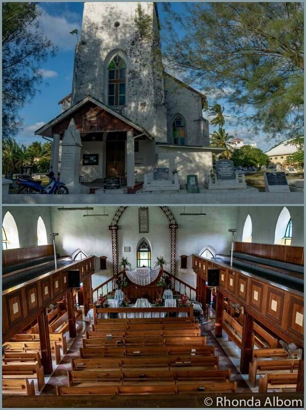 Avarua Cook Islands Christian Church In Rarotonga, Cook Islands