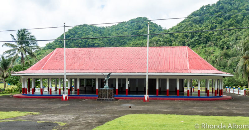 Visiting American Samoa: Home to a Tropical US National Park 20 Fale in American Samoa