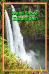 Arriving via cruise ship to Kauai in Hawaii? Here is a list of the island highlights along with some recommended shore excursions.