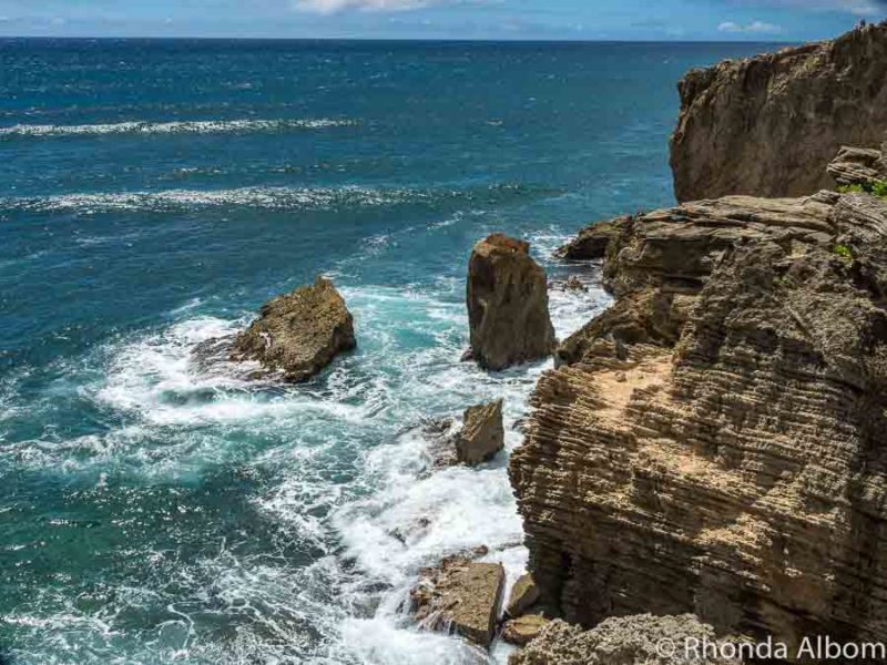 View from Shipwreck Point one of the highlights on Kauai Hawaii