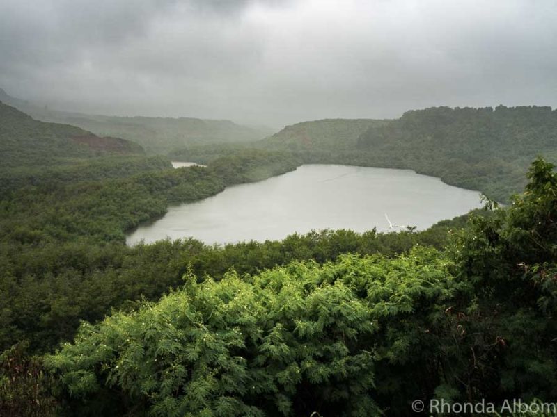 Menehune Fishpond on Kauai