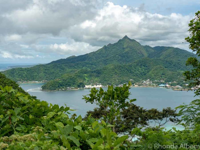 Visiting American Samoa: Home to a Tropical US National Park 8 Mt Matafao is the highest Peak on Tutuila Island in American Samoa