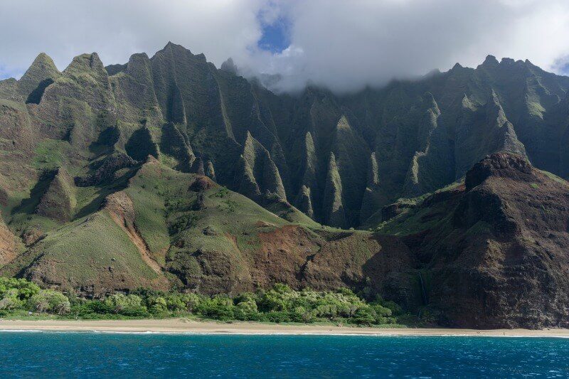 Napoli Coast Kauai Hawaii photo by Joey Doll