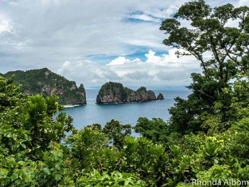 Pola Island in the National Park of