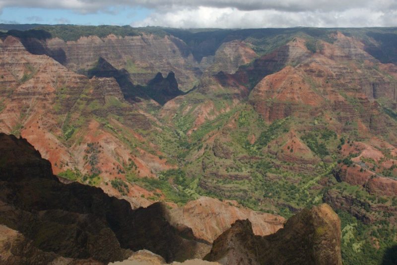 Waimea Canyon photo by Mary and Andrew
