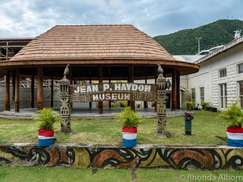 Jean P Haydon Museum in Pago Pago American Samoa