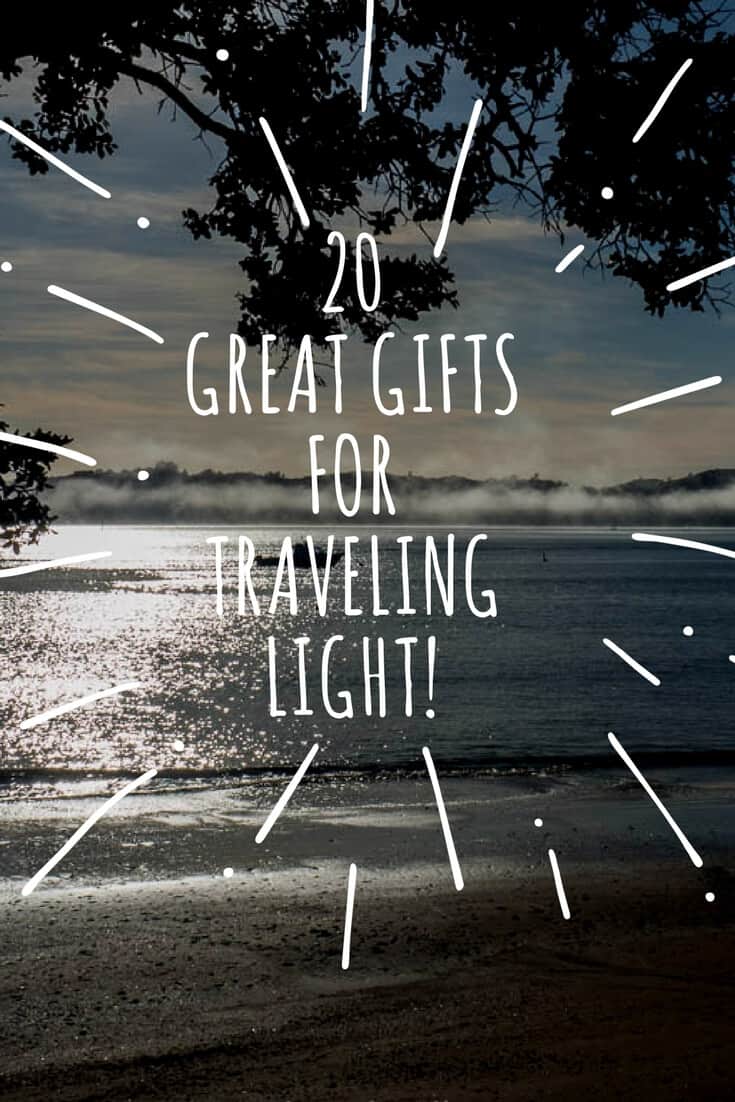 Finding a perfect gift is never easy, but when your recipient travels light, useful travel gifts that are lightweight, compact and practical, are critical. Read the articles to see what we use.