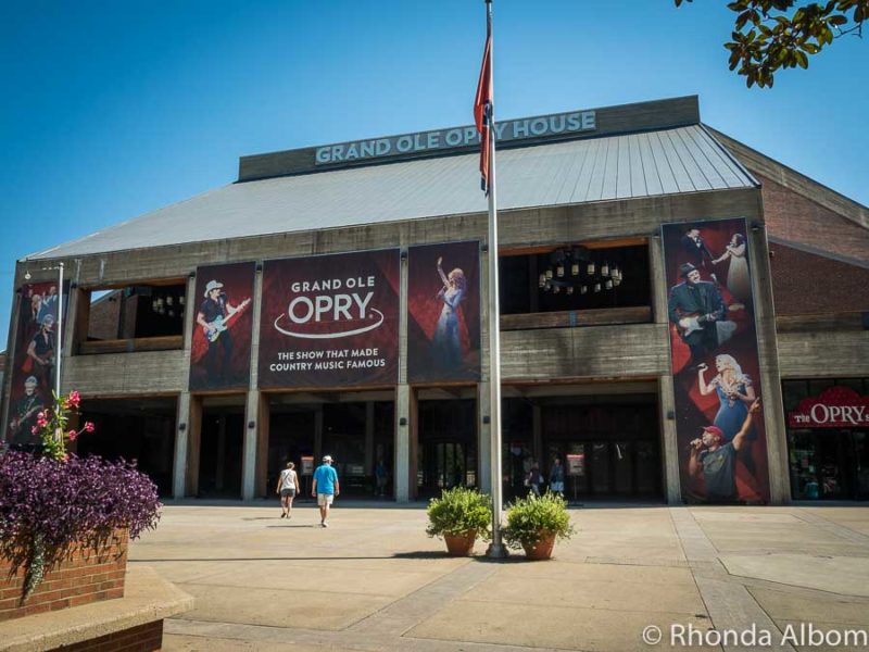 One Day in Nashville: Our Unforgettable Music City Adventure 7 The Grand Ole Opry