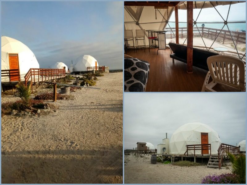 Getting to Isla Damas - Seeing Penguins in Chile 17 Hotel of Domes in Chile