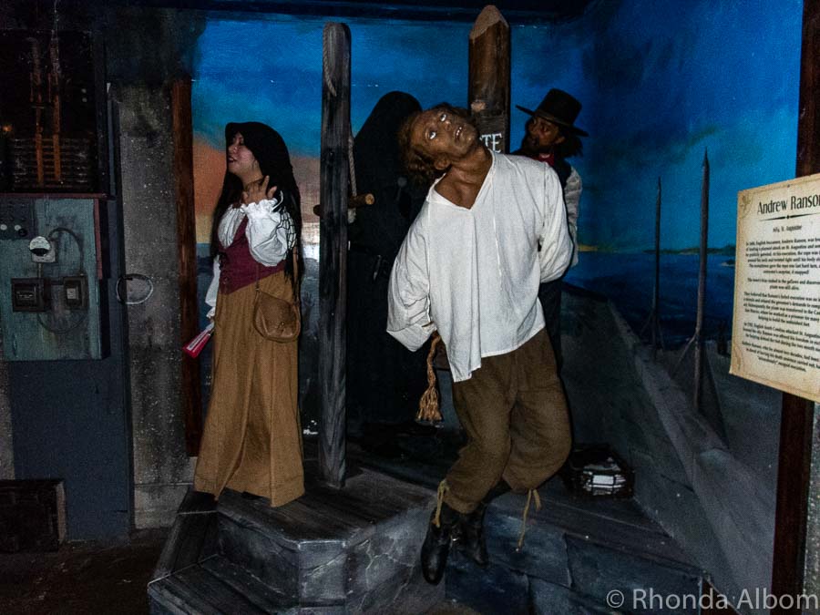Potter's Wax Museum in St Augustine Florida