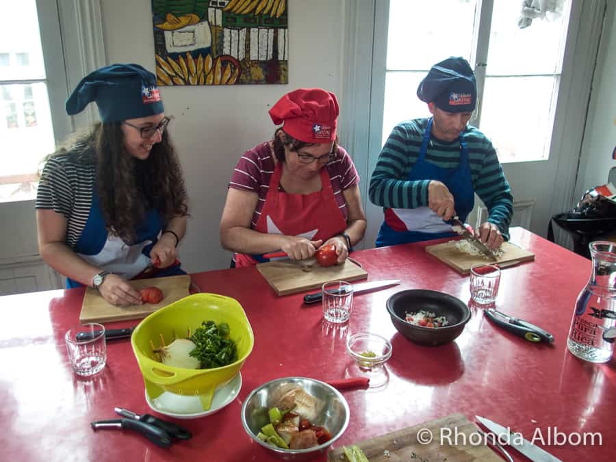 Chilean Cuisine Cooking Class in Valparaiso, Chile