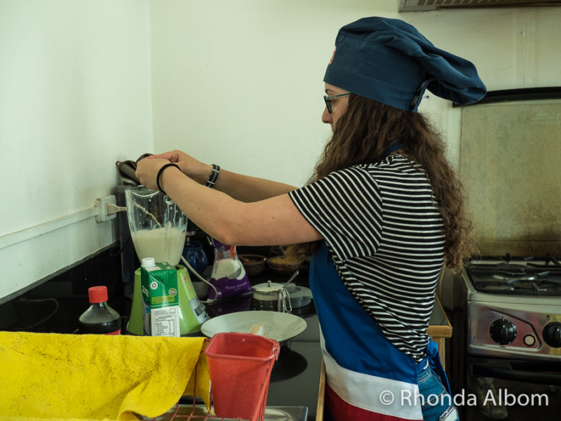Chilean Cuisine Cooking Class: Culture Through Food 15 Making Pisco Sour