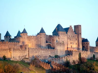 Going inside the walled city is one of the best things to do in Carcassonne