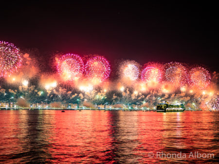 Must-See Rio de Janeiro Landmarks: Safely Explore the Best of Rio 19 New Years Eve Fireworks on Copacobana beach