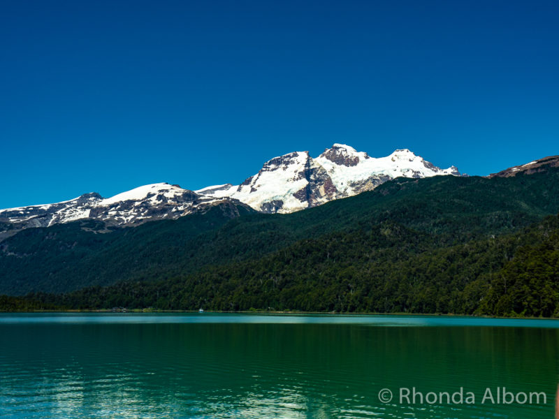 Cruce Andino Review: Andean Crossing from Bariloche to Puerto Varas 7 The azure colours of Lago Frias