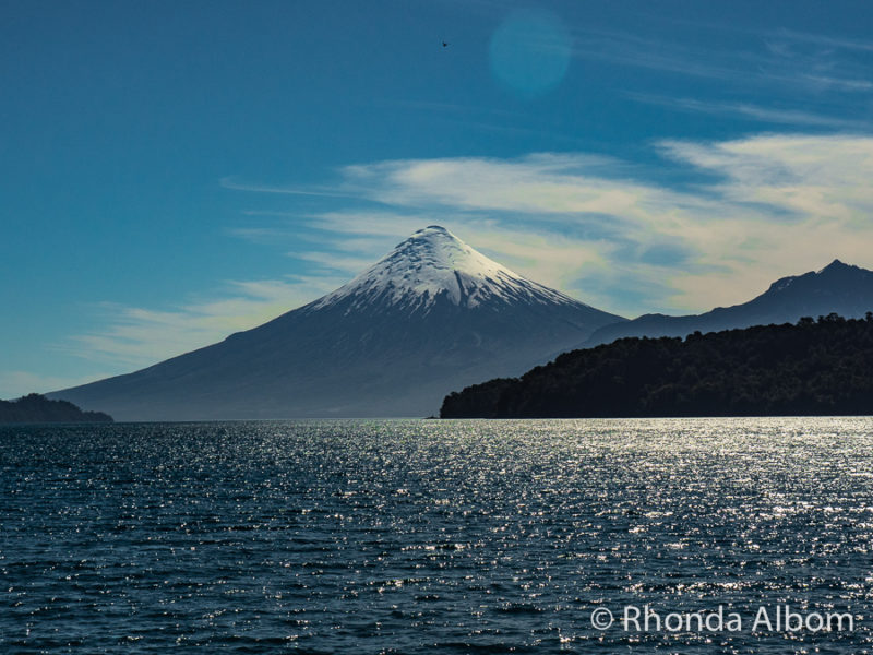 Osorno Volcano in Chile