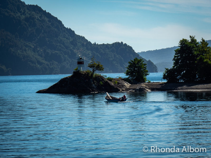 Cruce Andino Review: Andean Crossing from Bariloche to Puerto Varas 14 Margarita Island on Lago Todos Los Santos in Chile on Cruce Andino