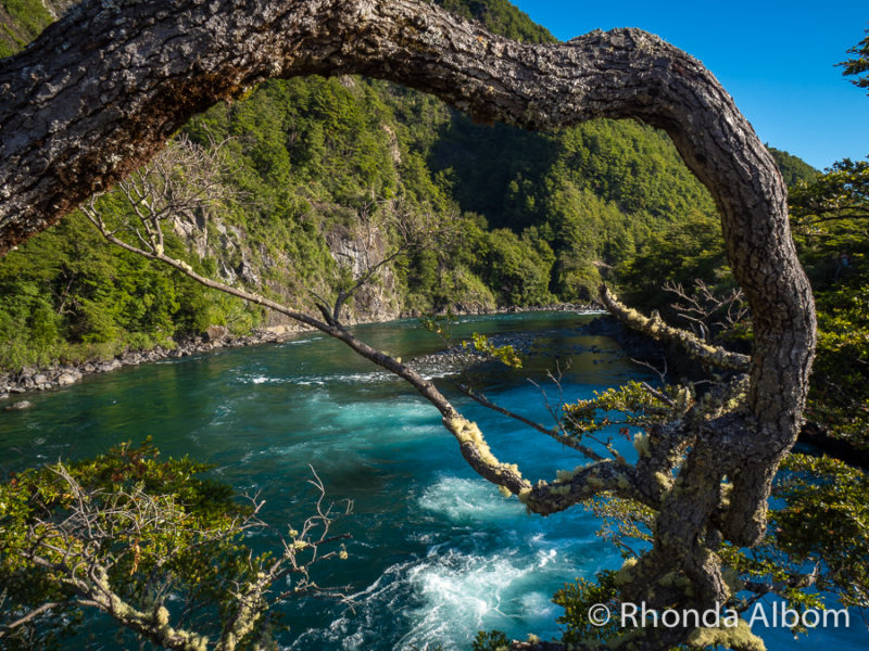 Cruce Andino Review: Andean Crossing from Bariloche to Puerto Varas 18 Petrohue Falls in Chile on Cruce Andino