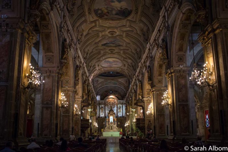 10 Best Things to Do in Santiago Chile 9 Interior of the Metropolitan Cathedral in Plaza de Armas, Santiago Chile. Photo copyright Sarah Albom