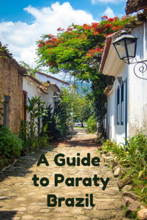 A Guide to Paraty Brazil: From a Day to a Week 16 The charming seaside town of Paraty is a secret that I think Brazilians were trying to keep for themselves. Check out all there is to do in this tropical paradise.