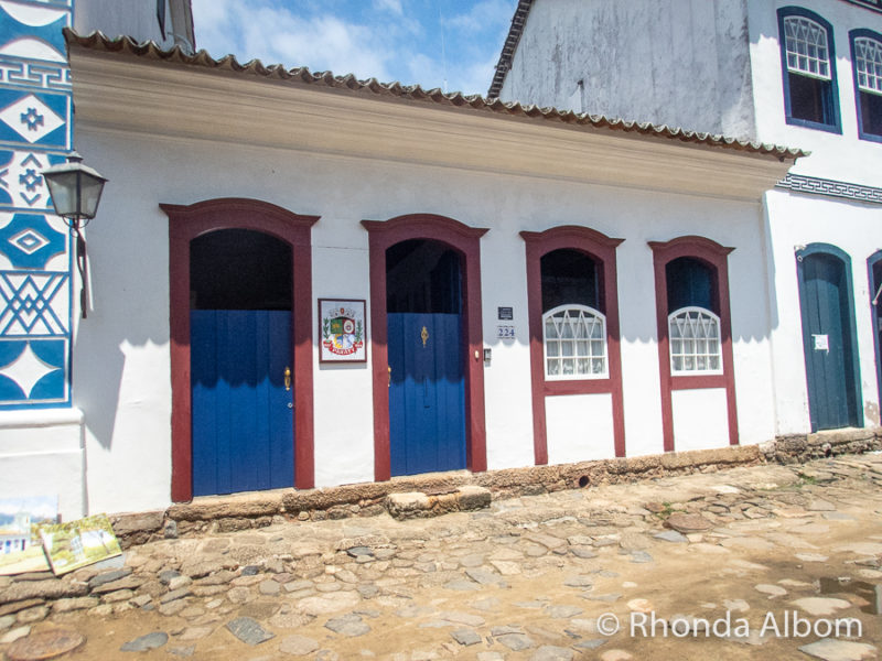 Houses in Paraty Brazil