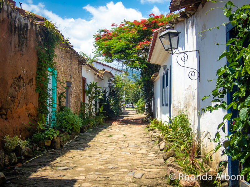 Houses in Paraty Brazil