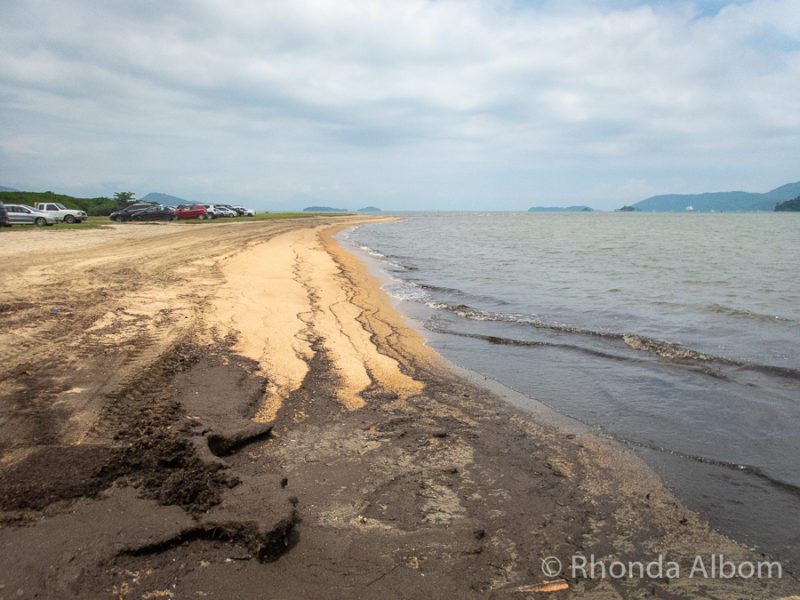 Beach in Paraty Brazil