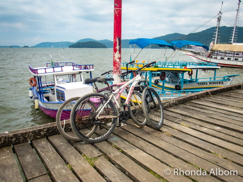 Paraty Pier in Brazil