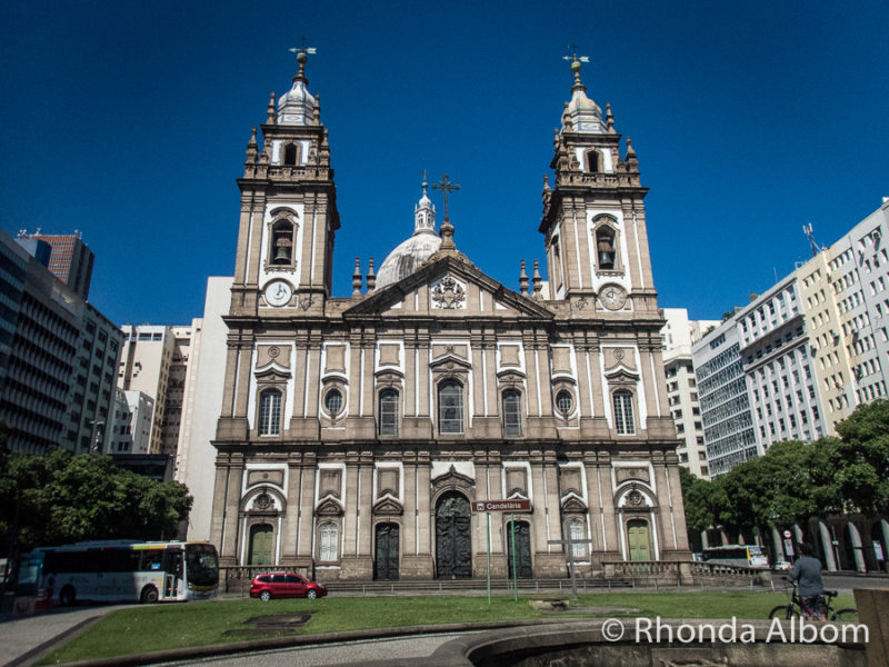 Must-See Rio de Janeiro Landmarks: Safely Explore the Best of Rio 11 Church of Our Lady of the Candelária in Rio de Janeiro Brazil