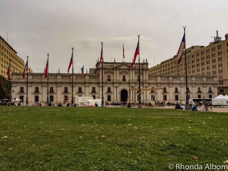 10 Best Things to Do in Santiago Chile 11 La Moneda Palace - Presidential Palace in Chile
