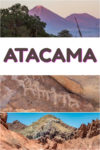 Atacama is the driest non-polar desert in the world. Located in Chile, it is filled with unusual land formations.