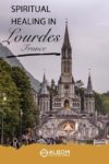 Basilica in Lourdes France