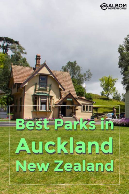 18 Best Parks in Auckland for Walking, Hiking, and Natural Beauty 34 Heritage house in Cornwall Park, one of the many parks in Auckland New Zealand