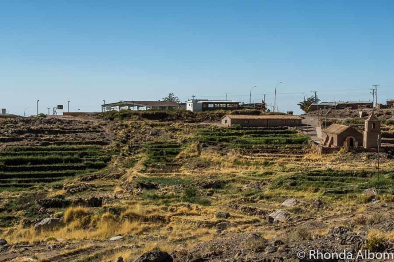 17 Things to Do in San Pedro de Atacama Desert 7 Terraces like the Inca made in Socaire, Atacama Desert