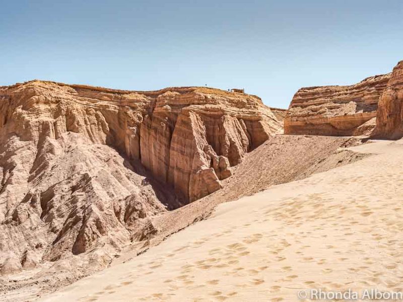 17 Things to Do in San Pedro de Atacama Desert 11 Valle de Marte (Valley of Mars or Valley of Death) in the Atacama Desert in Chile