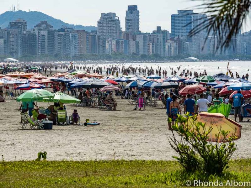 Santos Brazil for Coffee, Beaches and Leaning Buildings 7 Beach in Brazil