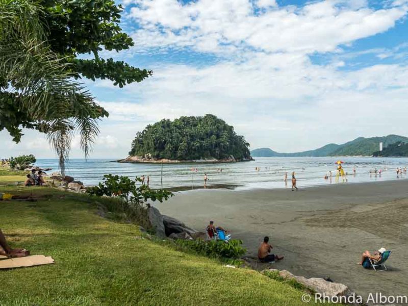 Santos Brazil for Coffee, Beaches and Leaning Buildings 9 Island of cobra